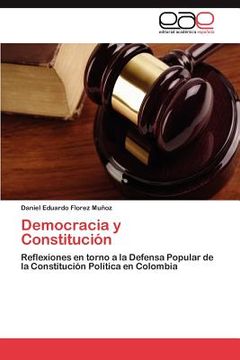 portada democracia y constituci n (en Inglés)