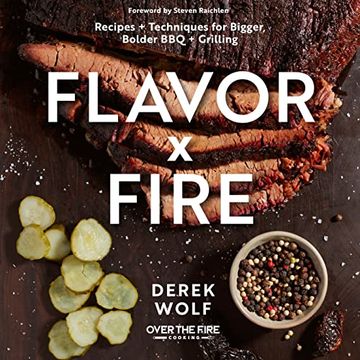 portada Flavor by Fire: Recipes and Techniques for Bigger, Bolder bbq and Grilling (en Inglés)