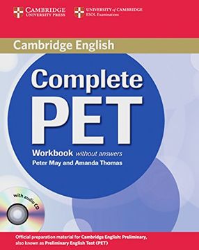 portada Complete Pet. Workbook With Audio-Cd (en Alemán)