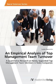 portada An Empirical Analysis of Top Management Team Turnover