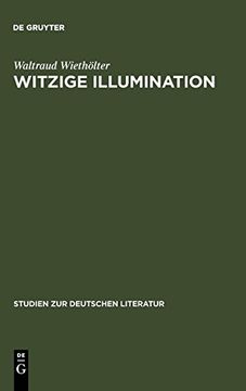 portada Witzige Illumination: Studien zur Asthetik Jean Pauls (en Alemán)