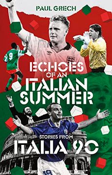 portada Echoes of an Italian Summer: Stories from Italia 90 (in English)