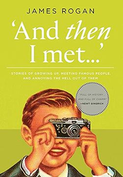 portada "And Then i Met. "A (in English)