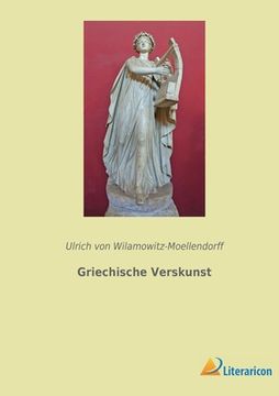 portada Griechische Verskunst (en Alemán)
