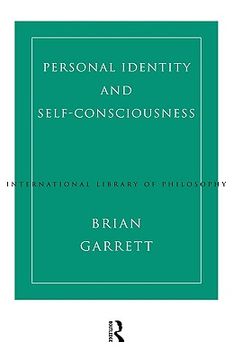 portada personal identity and self-consciousness (in English)