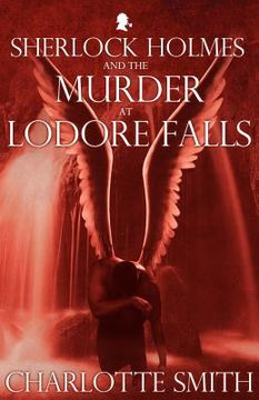 portada sherlock holmes and the murder at lodore falls (en Inglés)
