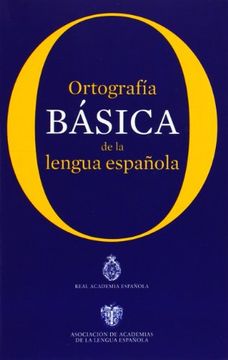 portada Ortografía Básica de la Lengua Española