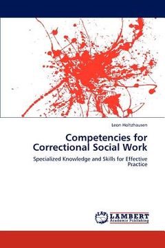 portada competencies for correctional social work (en Inglés)