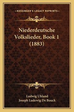 portada Niederdeutsche Volkslieder, Book 1 (1883) (en Alemán)