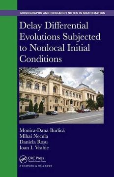 portada Delay Differential Evolutions Subjected to Nonlocal Initial Conditions (en Inglés)