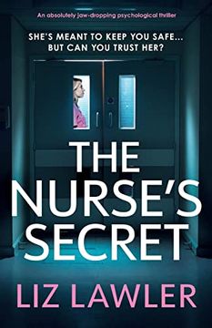 portada The Nurse's Secret: An Absolutely Jaw-Dropping Psychological Thriller (en Inglés)