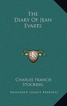 portada the diary of jean evarts (in English)