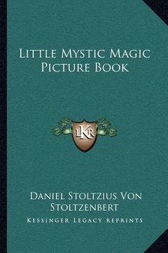 portada little mystic magic picture book (in English)