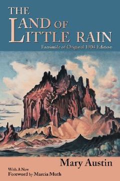 portada the land of little rain (en Inglés)