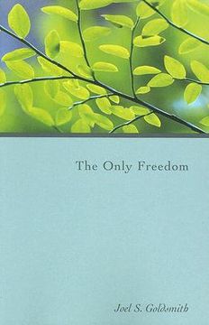 portada the only freedom