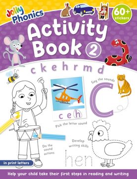 Jolly Phonics Activity Book 2. in Print Letters (American English edition)