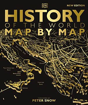 portada History of the World map by map (en Inglés)