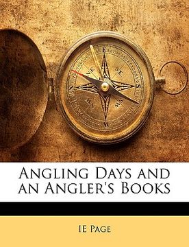 portada angling days and an angler's books