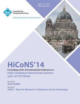 portada Hicons 14 Conference on High Confidence Networked Systems (en Inglés)