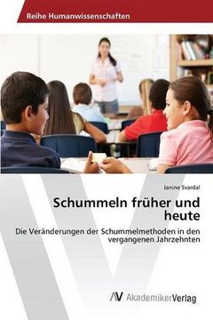 portada Schummeln früher und heute (German Edition)