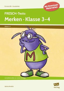 portada Fresch-Tests: Merken - Klasse 3-4 (en Alemán)