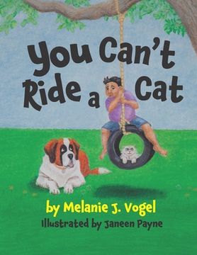 portada You Can't Ride a Cat (in English)