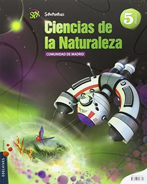 portada Ciencias de la Naturaleza 5º Primaria (Comunidad de Madrid)