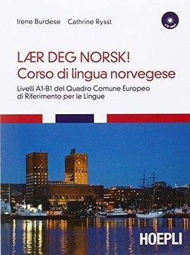 portada Laer Deg Norsk! Corso Di Lingua Norvegese