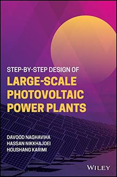 portada Step-By-Step Design of Large-Scale Photovoltaic Power Plants (en Inglés)