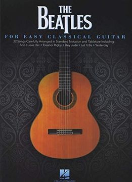 portada The Beatles: For Easy Classical Guitar