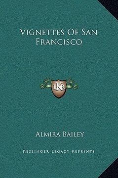 portada vignettes of san francisco (en Inglés)