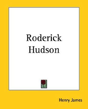 portada roderick hudson (in English)