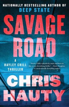 portada Savage Road: A Thriller (2) (a Hayley Chill Thriller) 