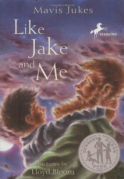 portada Like Jake and me (in English)