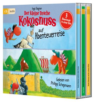 portada Der Kleine Drache Kokosnuss auf Abenteuerreise (in German)