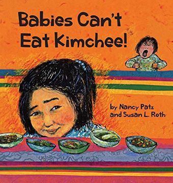 portada Babies Can't eat Kimchee (en Inglés)