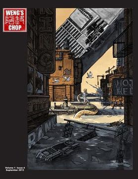 portada Weng's Chop #4 (Tim Doyle Cover) (en Inglés)