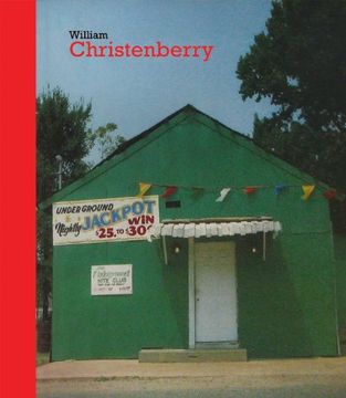 portada William Christenberry (en Inglés)