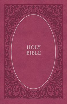 portada Niv, Holy Bible, Soft Touch Edition, Leathersoft, Pink, Comfort Print (en Inglés)