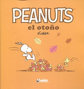 portada Peanuts: El Otoño (in Spanish)