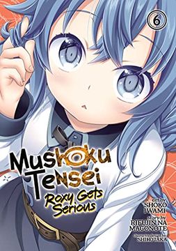 portada Mushoku Tensei Roxy Gets Serious 06 (in English)