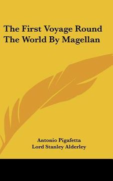portada the first voyage round the world by magellan