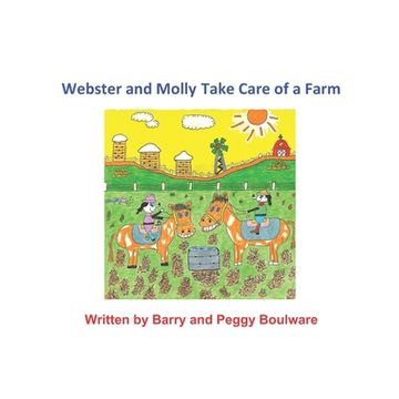 portada Webster and Molly Take Care of a Farm (en Inglés)