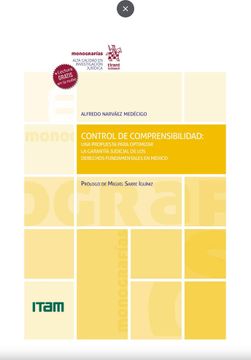 portada Control de Comprensibilidad: Una Propuesta Para Optimizar la Garantía Judicial de los Derechos Fundamentales en México
