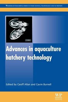 portada Advances in Aquaculture Hatchery Technology (Woodhead Publishing Series in Food Science, Technology and Nutrition) 