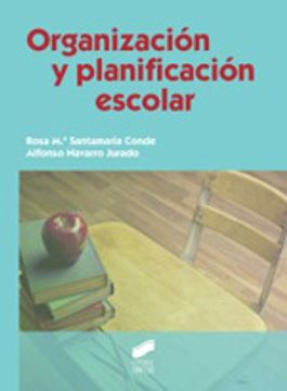 portada Organizacion y Planificacion Escolar (in Spanish)