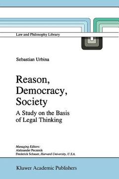 portada reason, democracy, society: a treatise on the basis of legal thinking (in English)