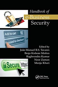 portada Handbook of E-Business Security (en Inglés)