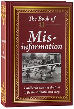 portada The Book of Mis-Information (en Inglés)