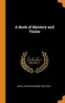 portada A Book of Mystery and Vision 